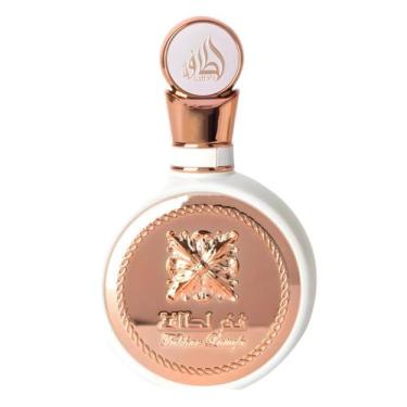 Imagem de Perfume Feminino Árabe Fakhar Rose Lattafa Fracionado Original 2ml