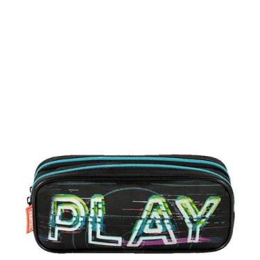 Imagem de Estojo 2 Compartimentos Sestini X Start - Colorido, Colorido