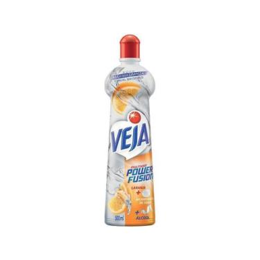 Imagem de Limpador Multiuso Veja Power Fusion Laranja 500ml, 500ml