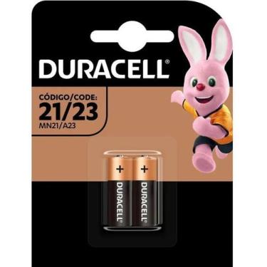 Imagem de Pilha Alcalina MN21 12V A23 12V Blister com 2 - Duracell