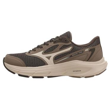 Imagem de Tênis Casual Mizuno Hawk 6 Masculino, Marrom, 40