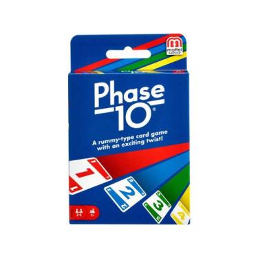 Imagem de Jogo De Cartas Uno Phase 10 W5800 Mattel