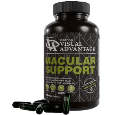 Imagem de Suplemento de saúde ocular Visual Advantage Macular Support 180 ct