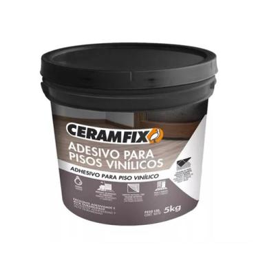 Imagem de Balde Adesivo Piso Vinílico Ceramfix 5KG - 101731