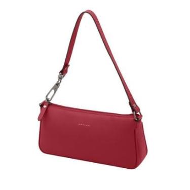 Imagem de Bolsa de Couro Mariart Cacau-Feminino