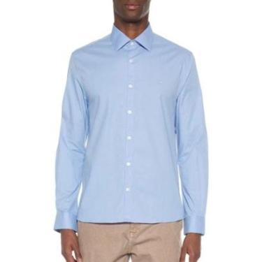 Imagem de Camisa Ellus Cotton Light Classic Button Down Masculina-Masculino