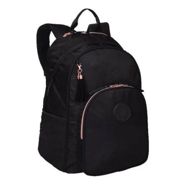 Imagem de Mochila Escolar Paul Frank Glam 7581601 Preto - Sestini