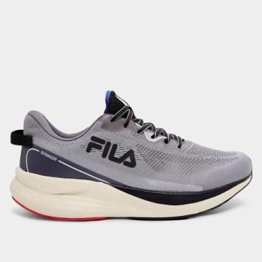 Imagem de Tênis Fila Striker Masculino, Cinza, Chumbo, 39