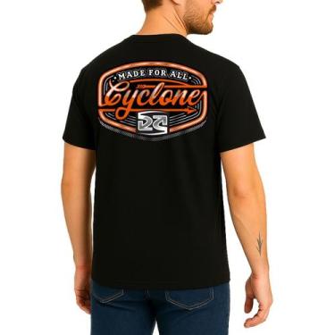 Imagem de (LANÇAMENTO) Camisa Cyclone Fury Metal, Preto, P