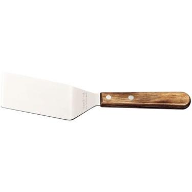Imagem de Espátula para Fritura Inox Tramontina - Polywood, Castanho