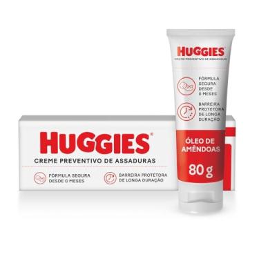 Imagem de Creme Preventivo de Assaduras Huggies Pele Protegida 80g