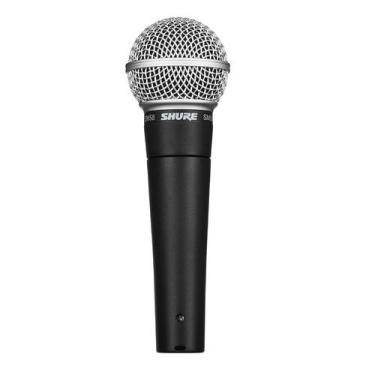 Imagem de Microfone Vocal Dinamico Cardioide SM-58 LC - Shure