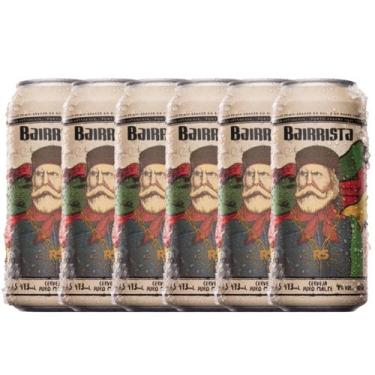 Imagem de Kit 6 Cerveja Bairrista Puro Malte American Lager 473ml