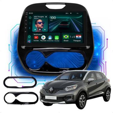 Imagem de Kit Multimídia Android 9p Captur 2017-2024 4GB+64GB Full HD - Ecarshop
