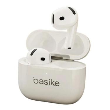 Imagem de Fone De Ouvido Bluetooth Basike Ba fon173 Tws Sem Fio Original Microfo