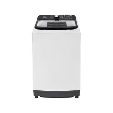Imagem de Máquina de Lavar Midea Wave Agitador 13kg Automática Cesto Inox, Branc