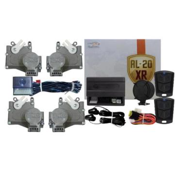 Imagem de Kit Alarme + Trava Eletrica Original Uno 2016 2017 2018 4 pt - Sp. Rep