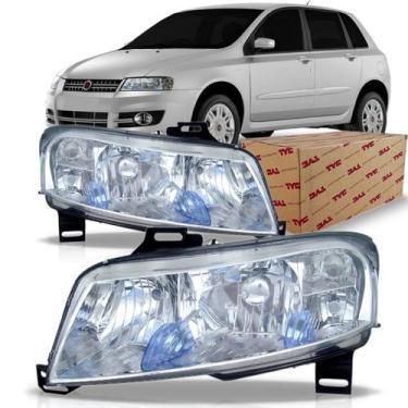 Imagem de Farol Stilo 2002 A 2006 Motor Eletrico - TYC, Direito