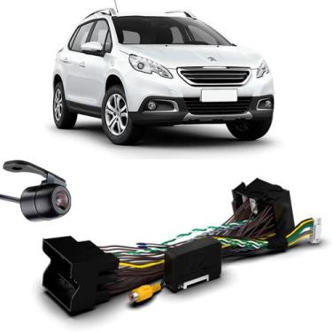 Imagem de Camera de Re 2008 2018 a 2021 Plug and Play Borboleta - Faaftech