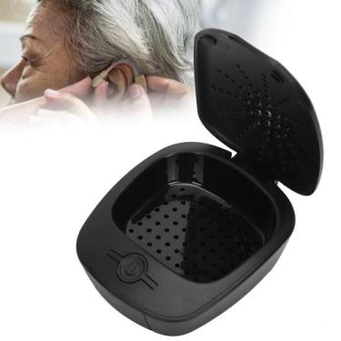 Imagem de Caixa de secagem Dioche Mini Desumidificador Portátil USB ABS 8,5x7,5x
