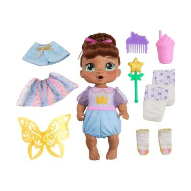 Imagem de Baby Alive Moda de contos de Fadas Morena - Hasbro