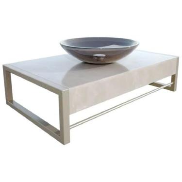 Imagem de Lavabo 28,0x43,0x71,2cm Atenas - 19240 - CRIS-METAL