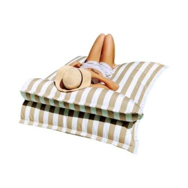 Imagem de Capa Grande Para Sofá Flutuante De Piscina Ao Ar Livre OTAUTAU DD204 (