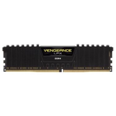 Imagem de Memória RAM Corsair Vengeance LPX, 16GB, 2666MHz, DDR4, CL16, Preto - 
