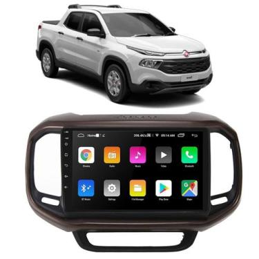 Imagem de  Kit Multimidia Android 9 Pol Toro 16 17 18 21 22 23 Tv GPS - E-Droid,