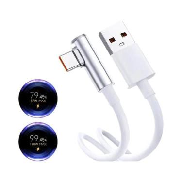 Imagem de Cabo USB Tipo C De Carregamento Ultra Rápido 120W 100W 90W 67W Para Xi