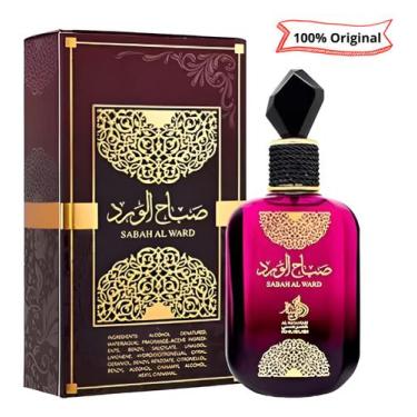 Imagem de Perfume Feminino Al Wataniah Sabah Al Ward 100 ml EDP