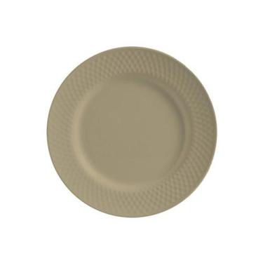 Imagem de Conjunto de 6 Pratos de Sobremesa Split Taupe Alleanza - Alleanza Cerm