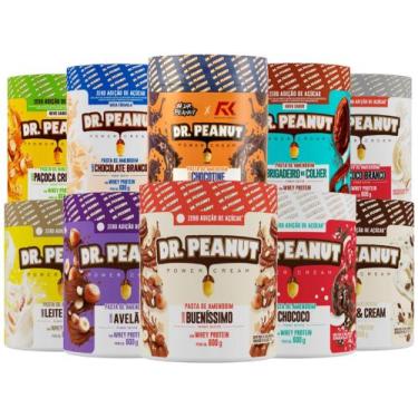 Imagem de Pasta de amendoim Dr. Peanut - 600g - Dr Peanuts, avelã