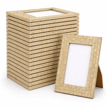 Imagem de Porta Retrato 10x15 com Design Sofisticado para Ambientes Internos - j