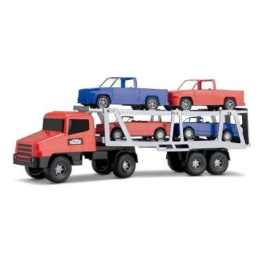 Imagem de Caminhão Cegonheira Strada Trucks Transcar 6042 - Silmar