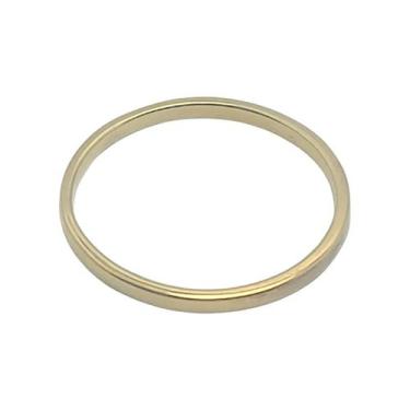 Imagem de Par de Aliança de Ouro 18k Quadrada 1,5mm  WG - Webgen, Ouro amarelo, 