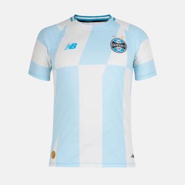Imagem de Camisa Grêmio New Balance 2026 Uniforme 2 Torcedor - Masculino Tamanho