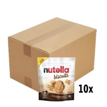 Imagem de BISC NUTELLA BISCUIT PCT 193G Caixa com 10 Unidades