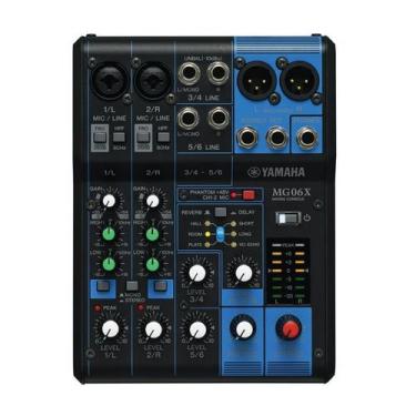 Imagem de Mesa Yamaha MG06X c/ Efeito