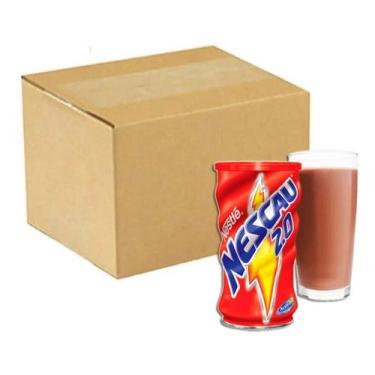 Imagem de Achocolatado Nescau 350 Gramas - Nestle Kit 10, Achocolatado Nescau ch