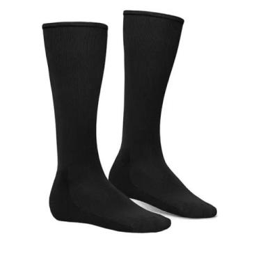 Imagem de Meião Futebol Masculino Selene Esportes Preto, Preto, 34-38