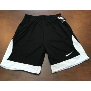 Imagem de Short Esportivo Refletivo TAM GG Detalhes branco