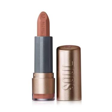 Imagem de Batom Matte Nude Estilo FPS15 SOUL Kiss Me 3,7g Eudora