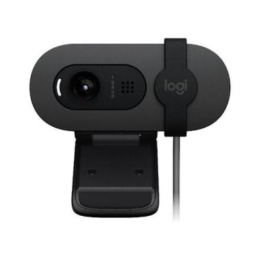 Imagem de Webcam Logitech Brio 100 FHD 1080P Grafite