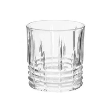 Imagem de Kit Copos De Whisky Drink Vidro Conjunto 6 Peças Uísque - Mimo Style