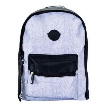 Imagem de Mochila Para Notebook - Preto E Cinza - Uatt - Uatt
