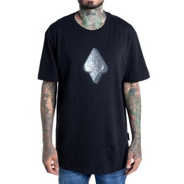 Imagem de Camiseta MCD Regular Darkfoil Espada SM23 Masculina Preto, Preto, P