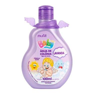 Imagem de Água de Colônia Muriel Baby Lavanda 100ml