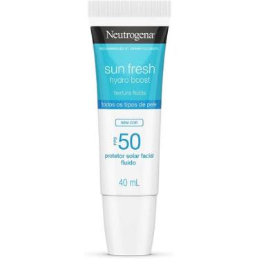 Imagem de Protetor solar facial neutrogena sunfresh fps50 sem cor 40ml - Johnson