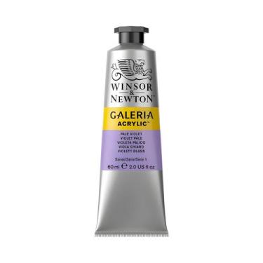 Imagem de Tinta Acrilica Galeria 60ml Winsor & Newton Escolha a Cor, PALE VIOLET